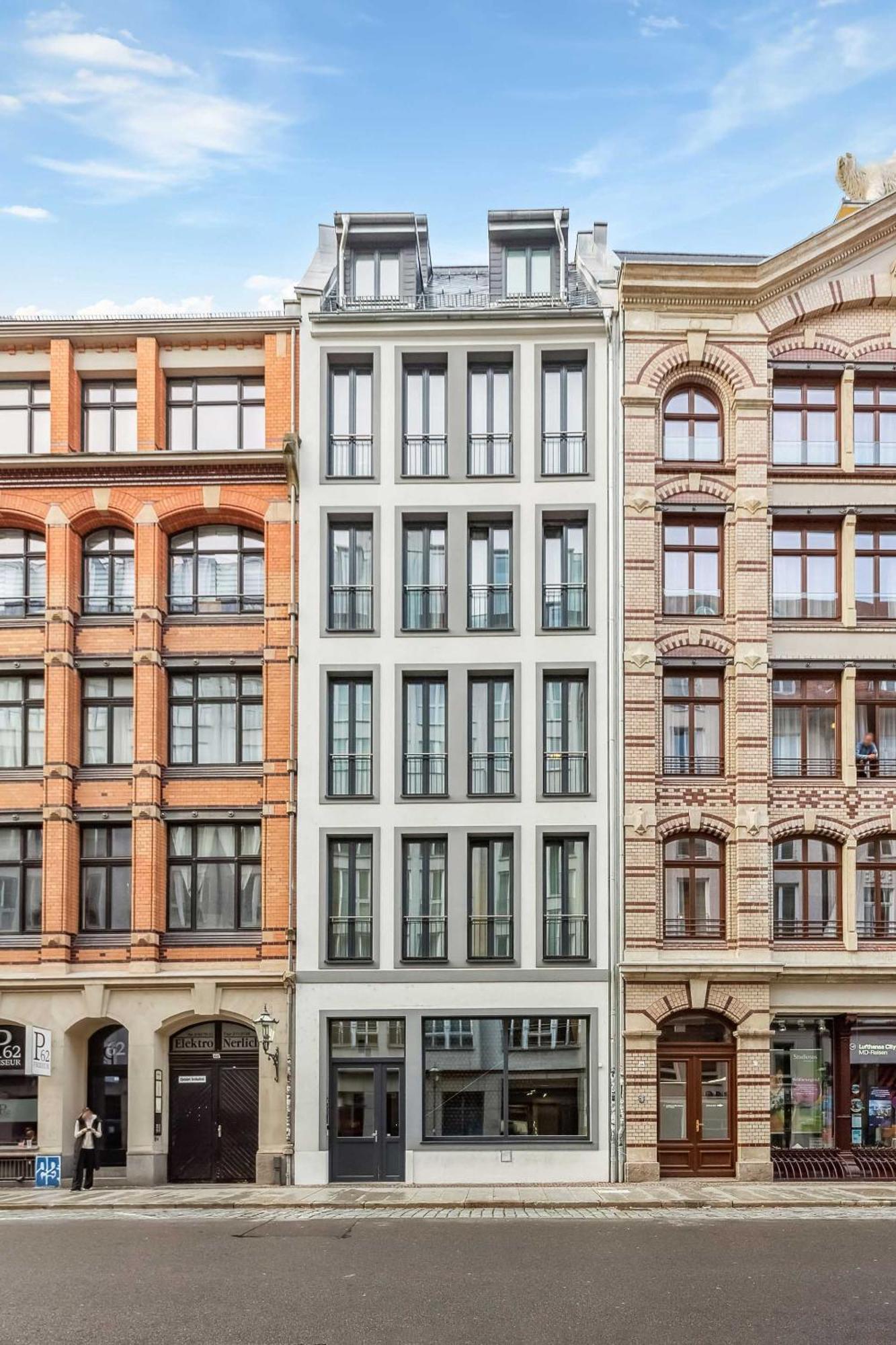 Limehome Leipzig Am Bruehl Екстериор снимка