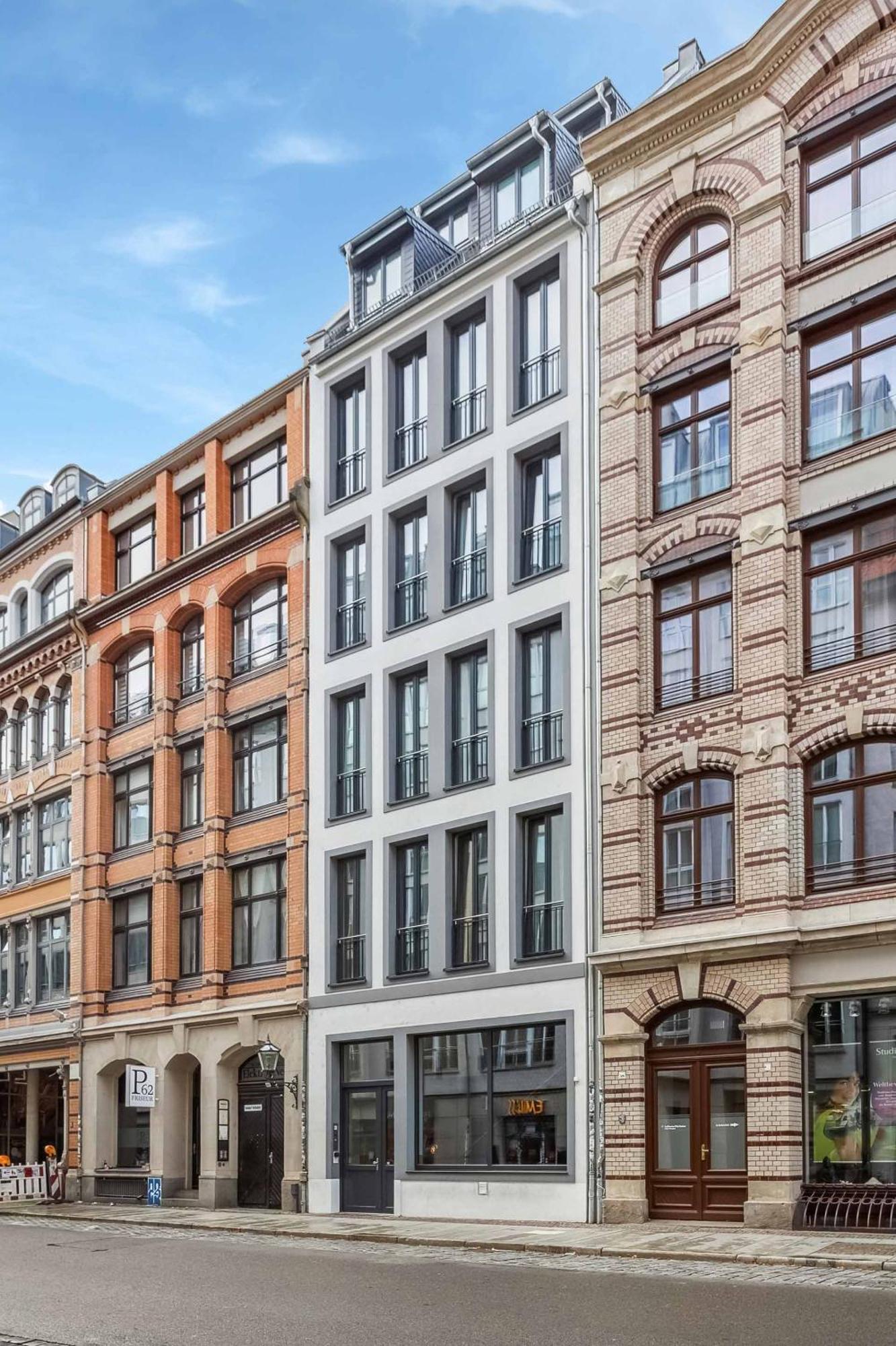 Limehome Leipzig Am Bruehl Екстериор снимка