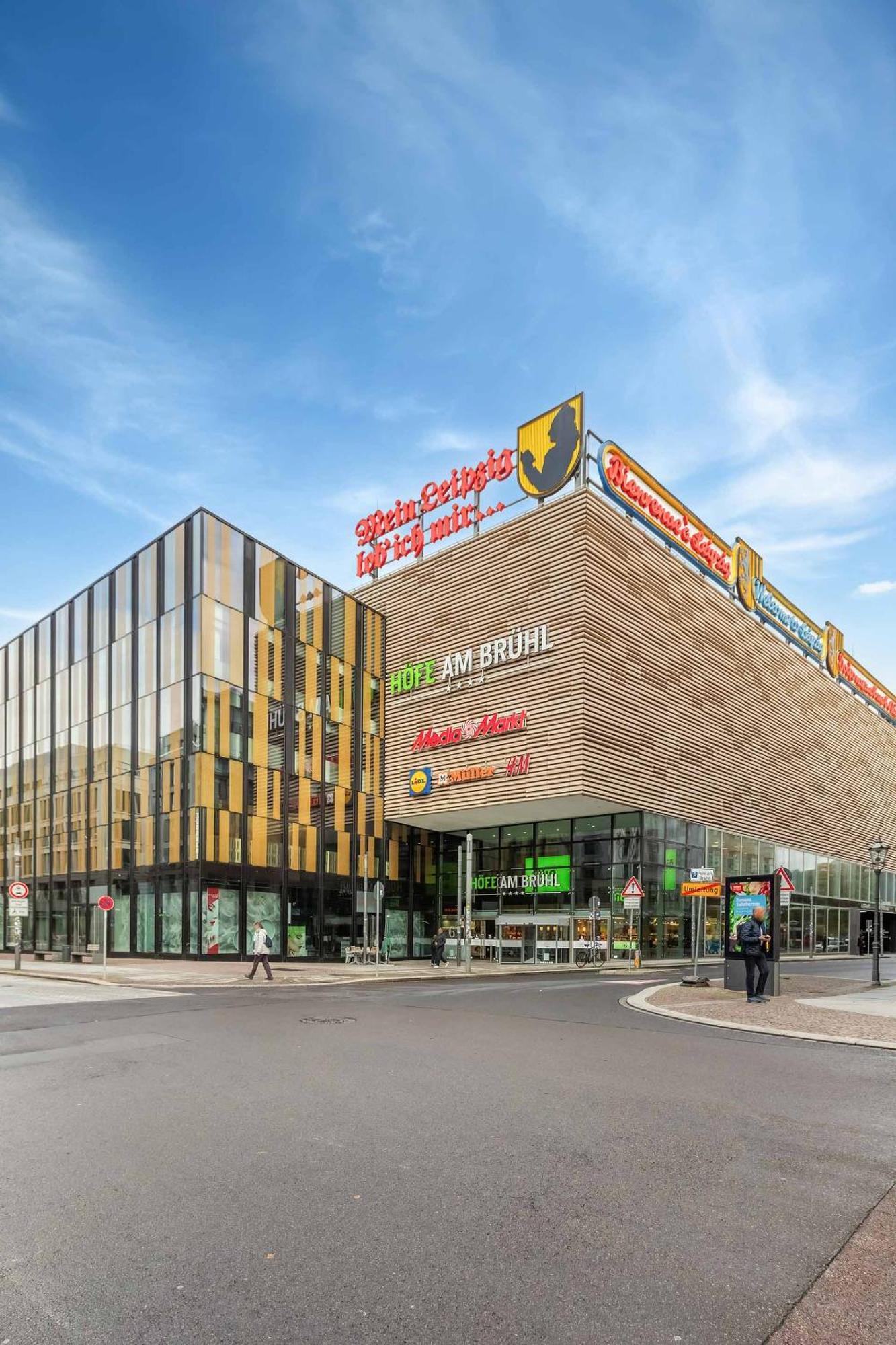 Limehome Leipzig Am Bruehl Екстериор снимка