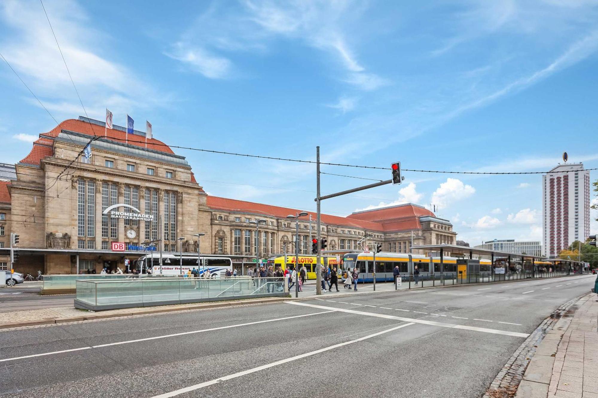 Limehome Leipzig Am Bruehl Екстериор снимка
