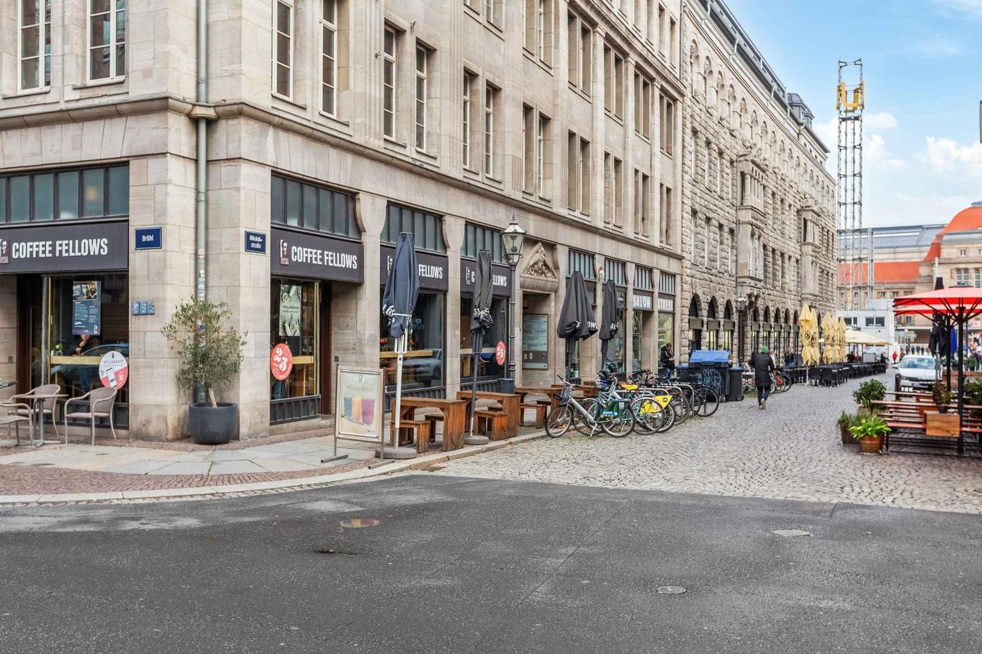 Limehome Leipzig Am Bruehl Екстериор снимка